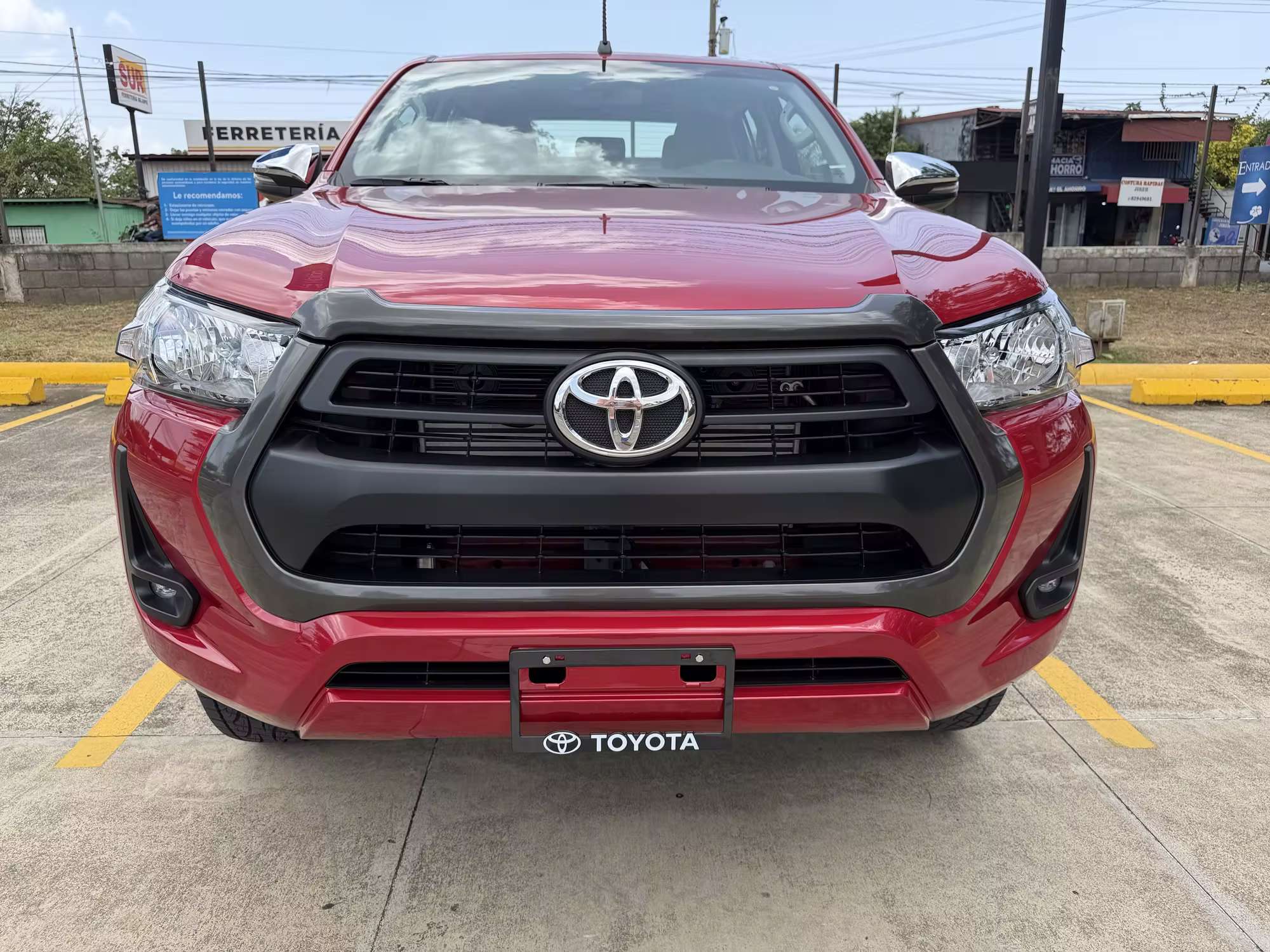 Toyota Hilux from 