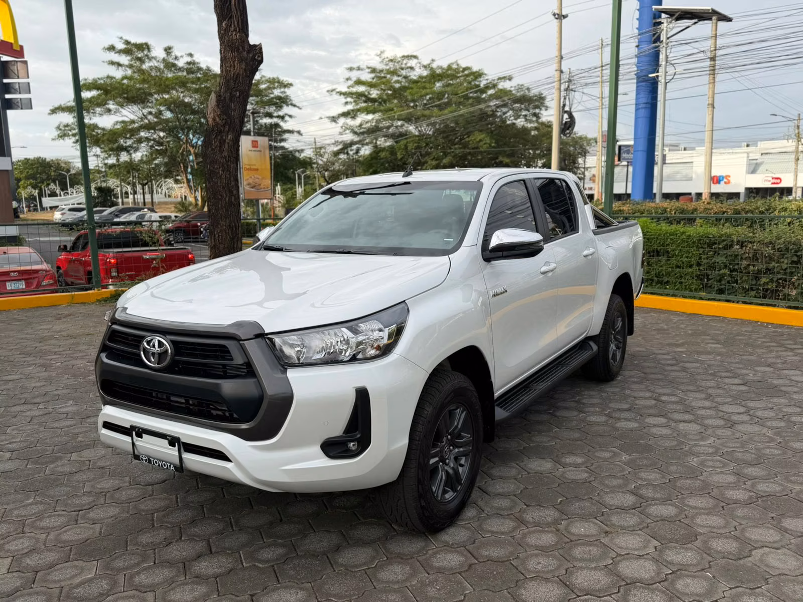 Toyota Hilux from 