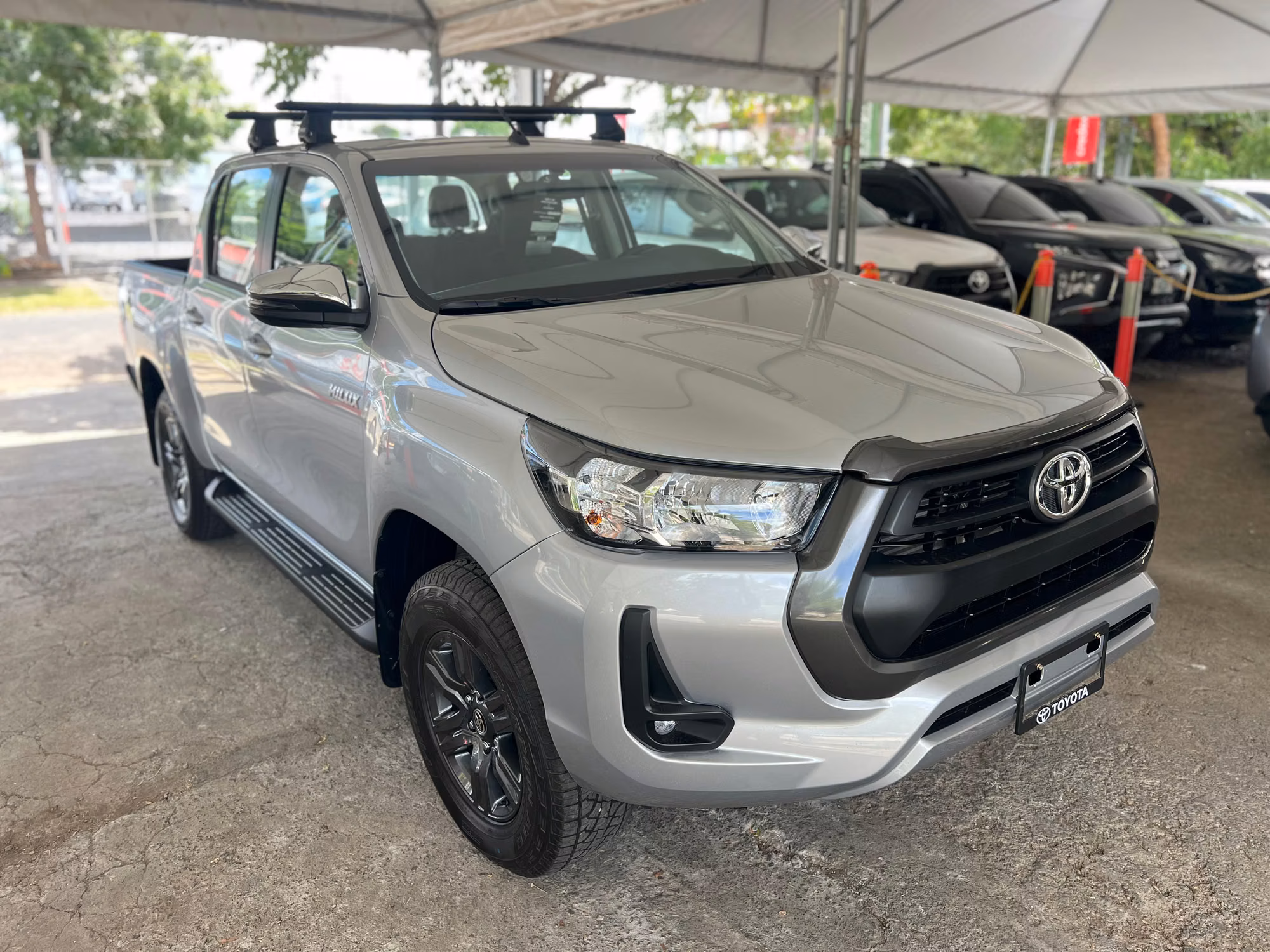 Toyota Hilux from 