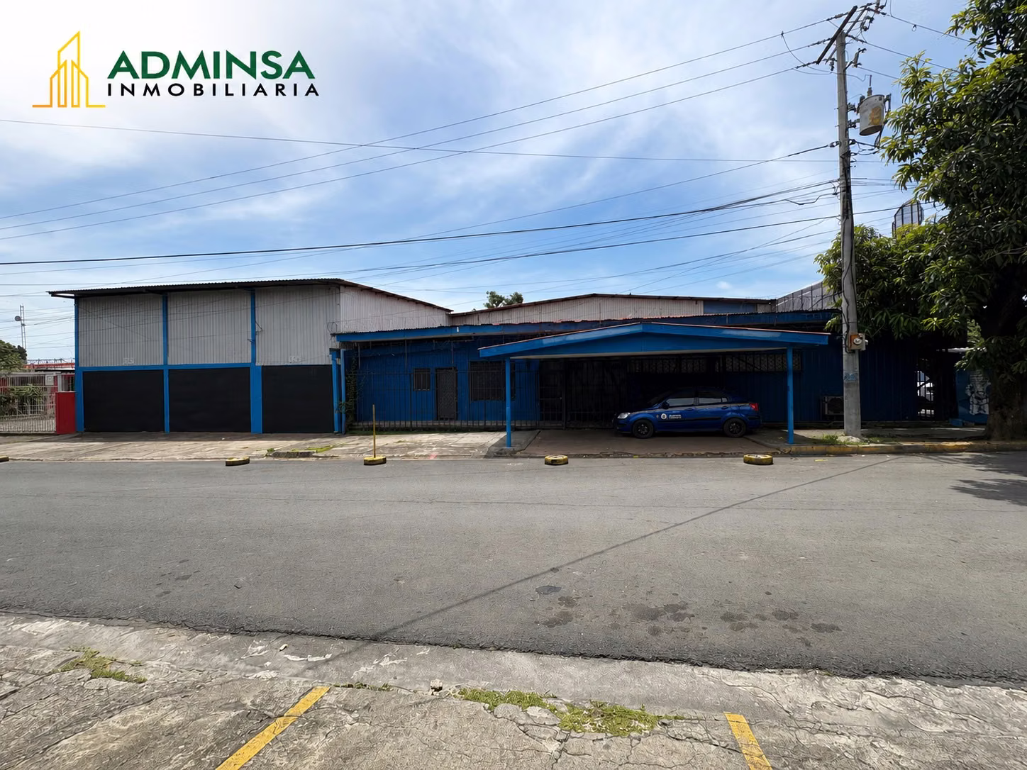 PROPIEDAD COMERCIAL EN VENTA PARA OFICINAS-BODEGAS