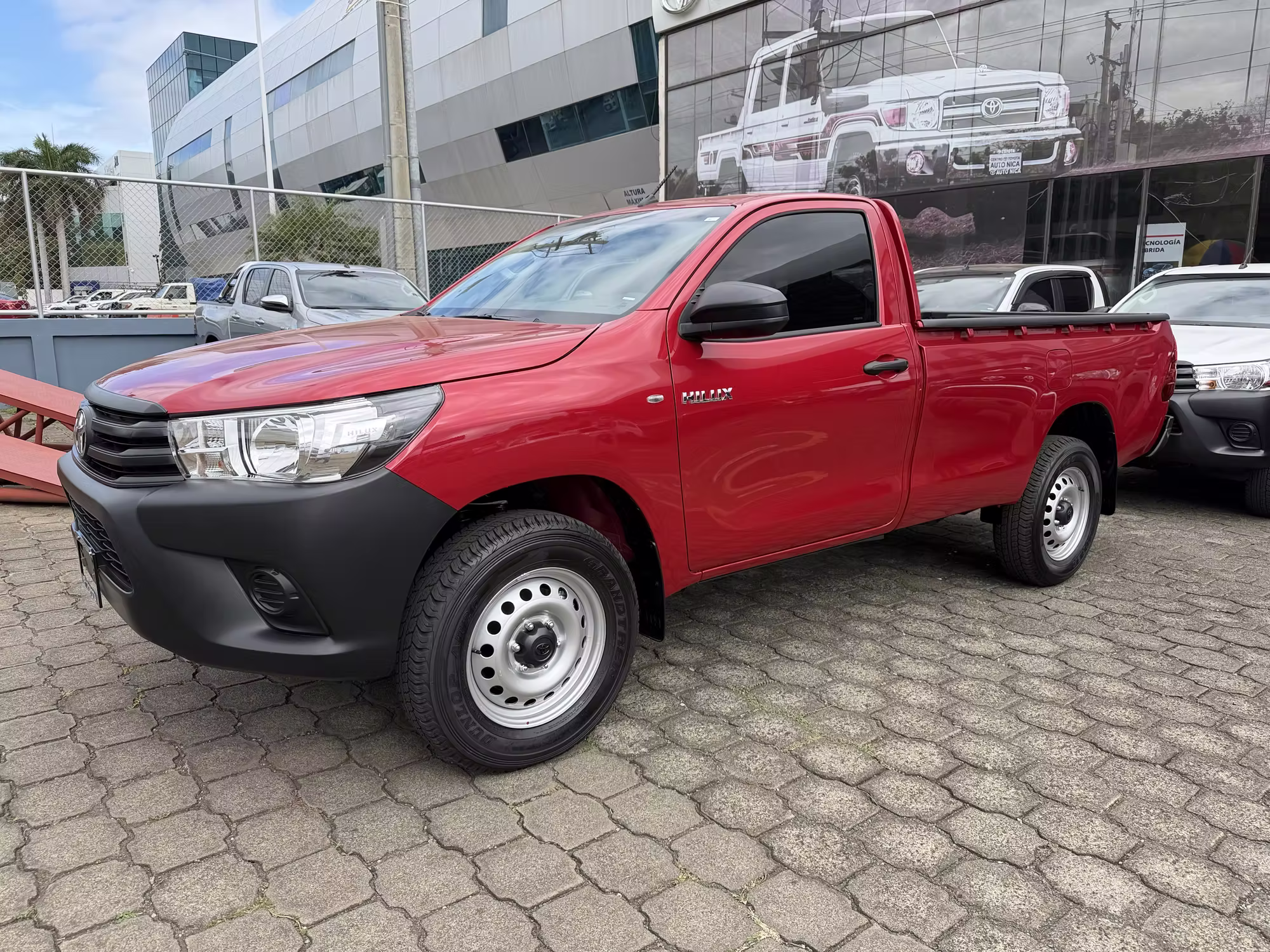 Toyota Hilux from 