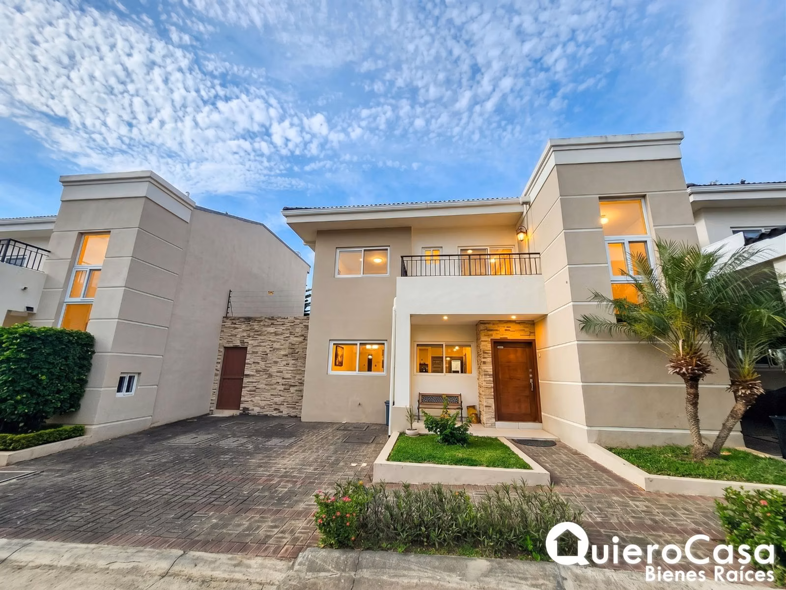 Preciosa casa amueblada en Santo Domingo