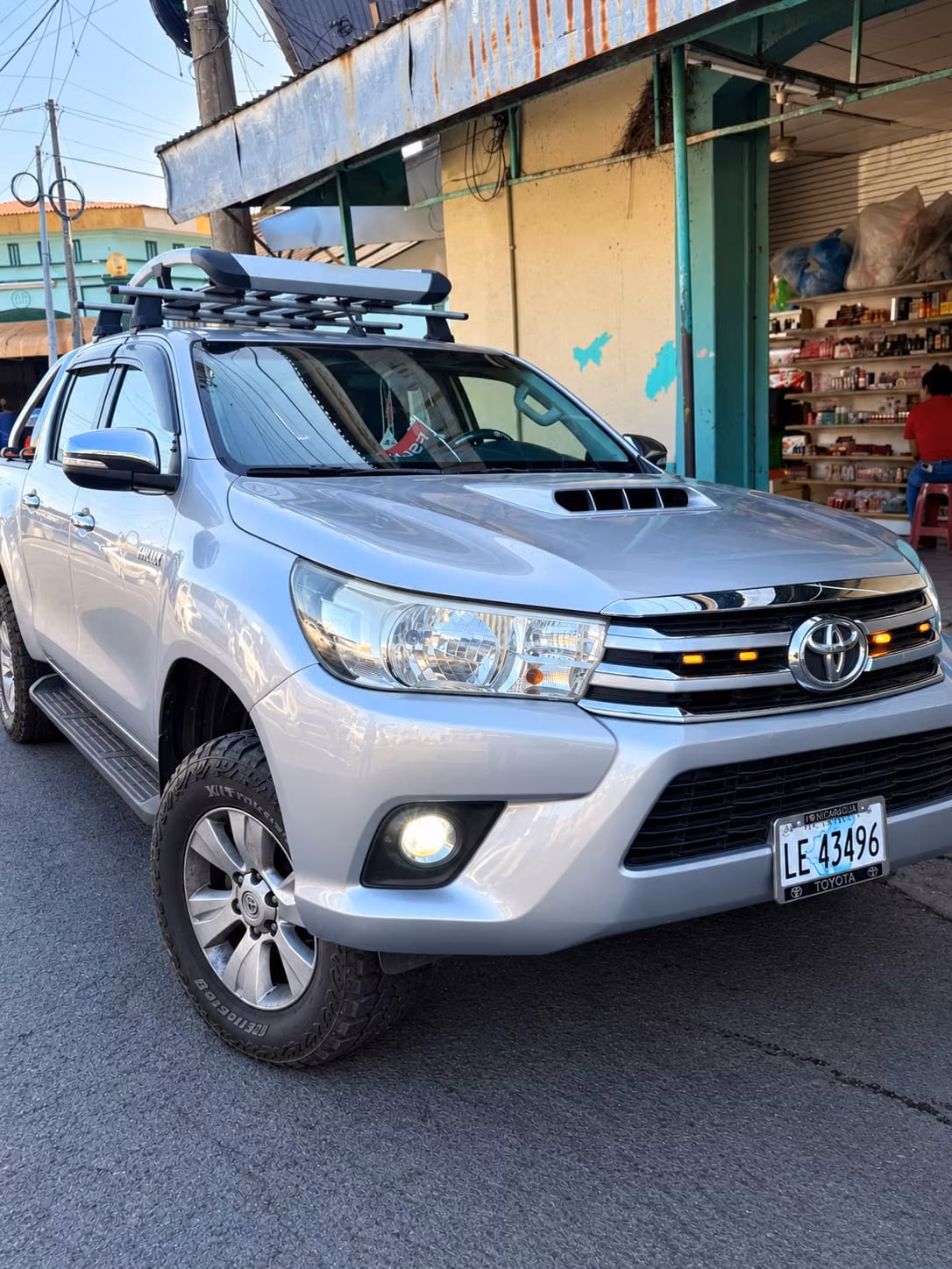 Toyota Hilux from 