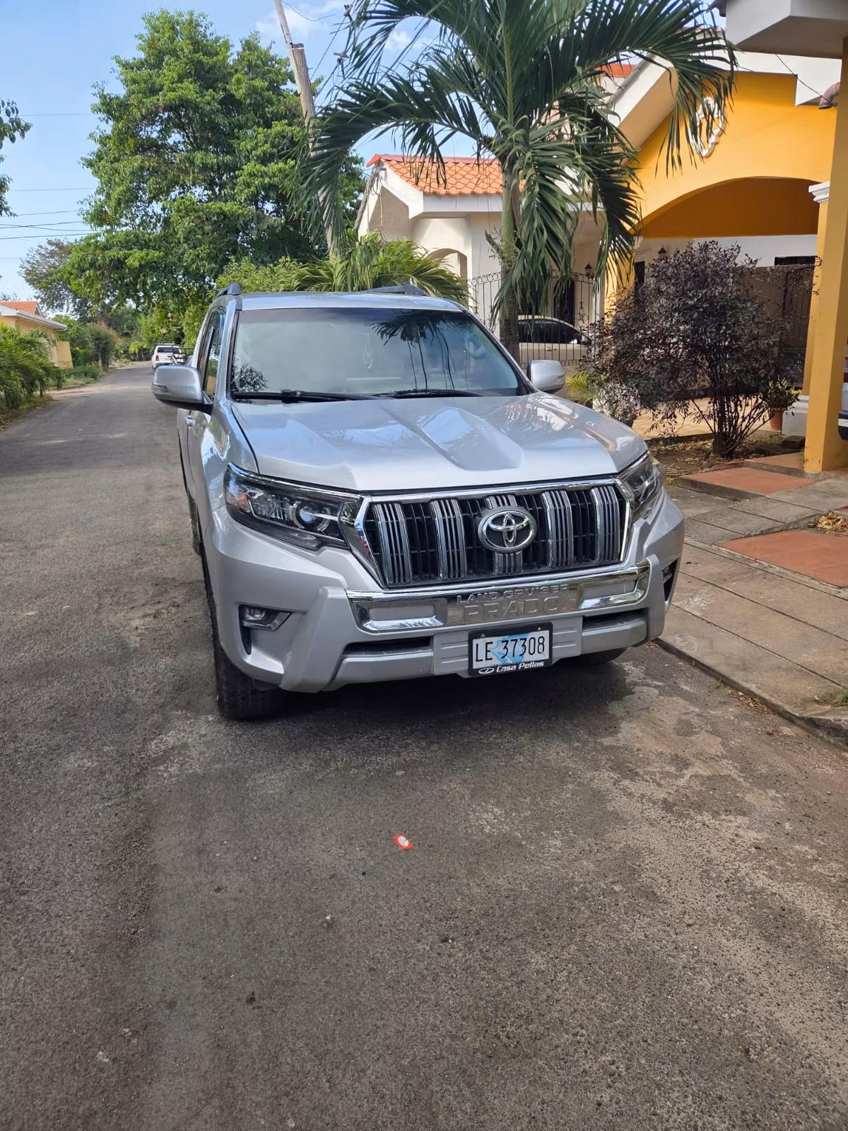 Toyota Land Cruiser Prado from 