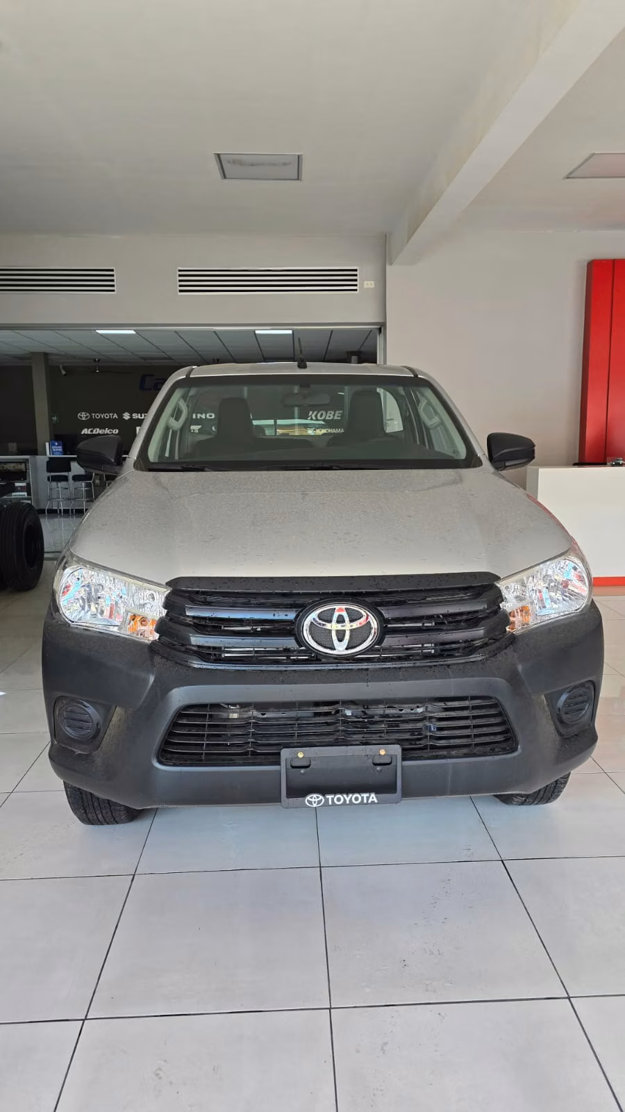 Toyota Hilux from 