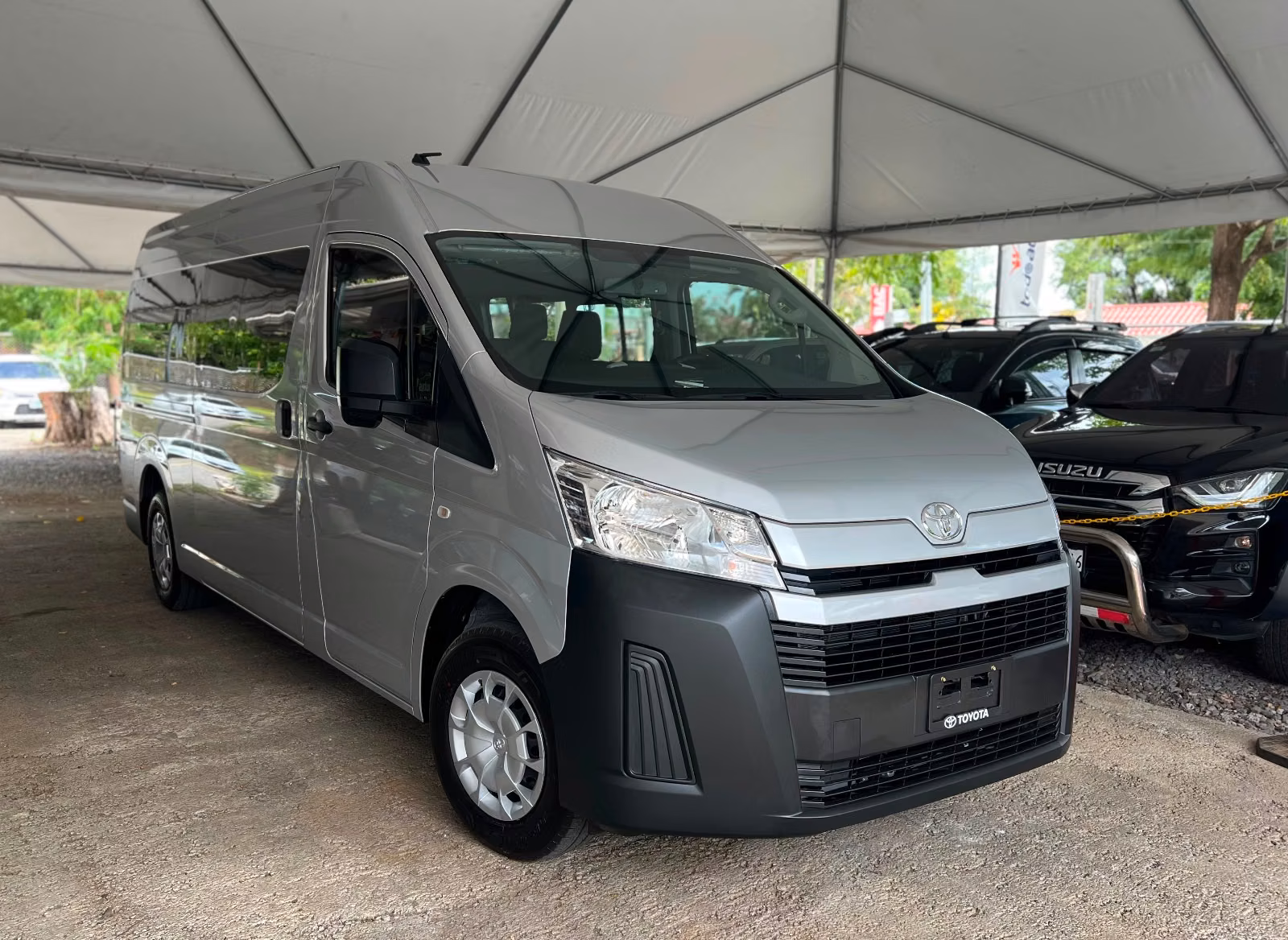 Toyota Hi-Ace from 