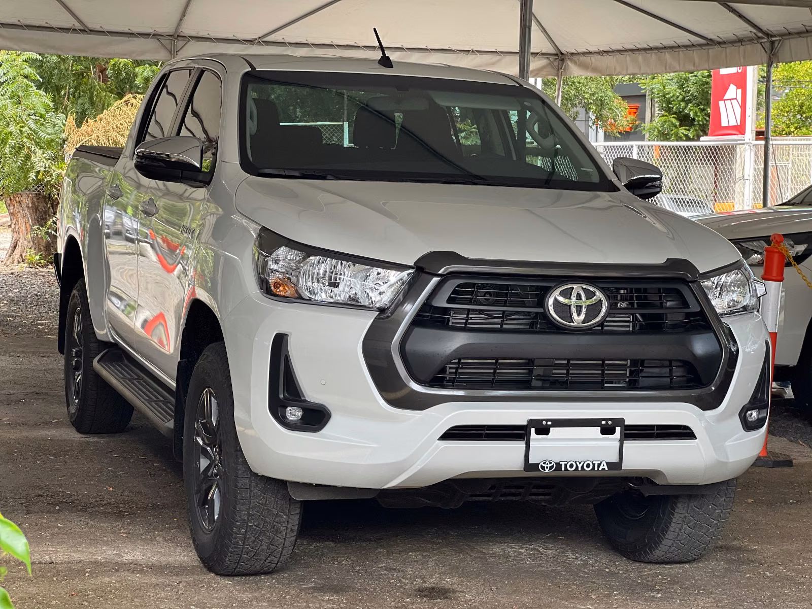 Toyota Hilux from 