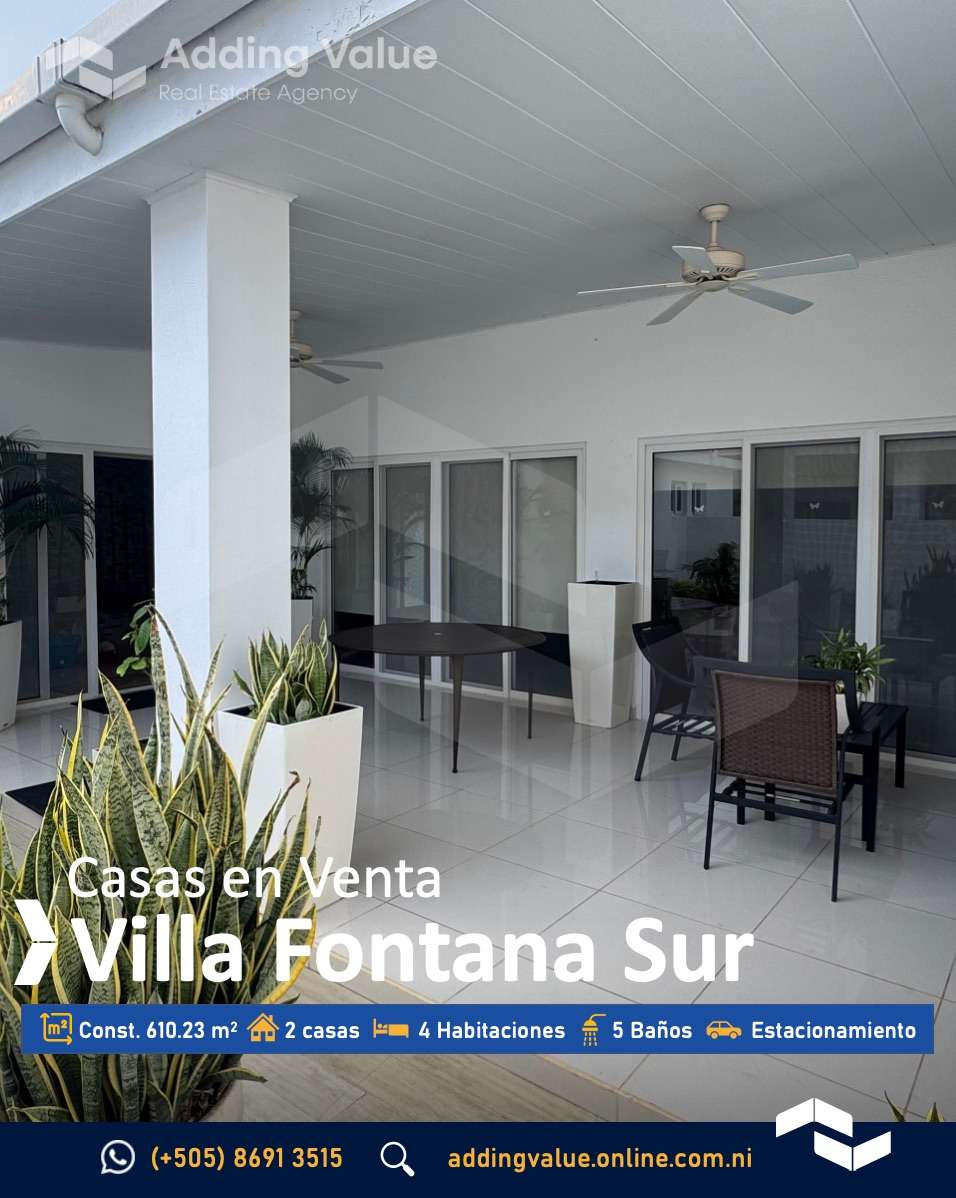 Houses for sale in Villa Fontana Sur