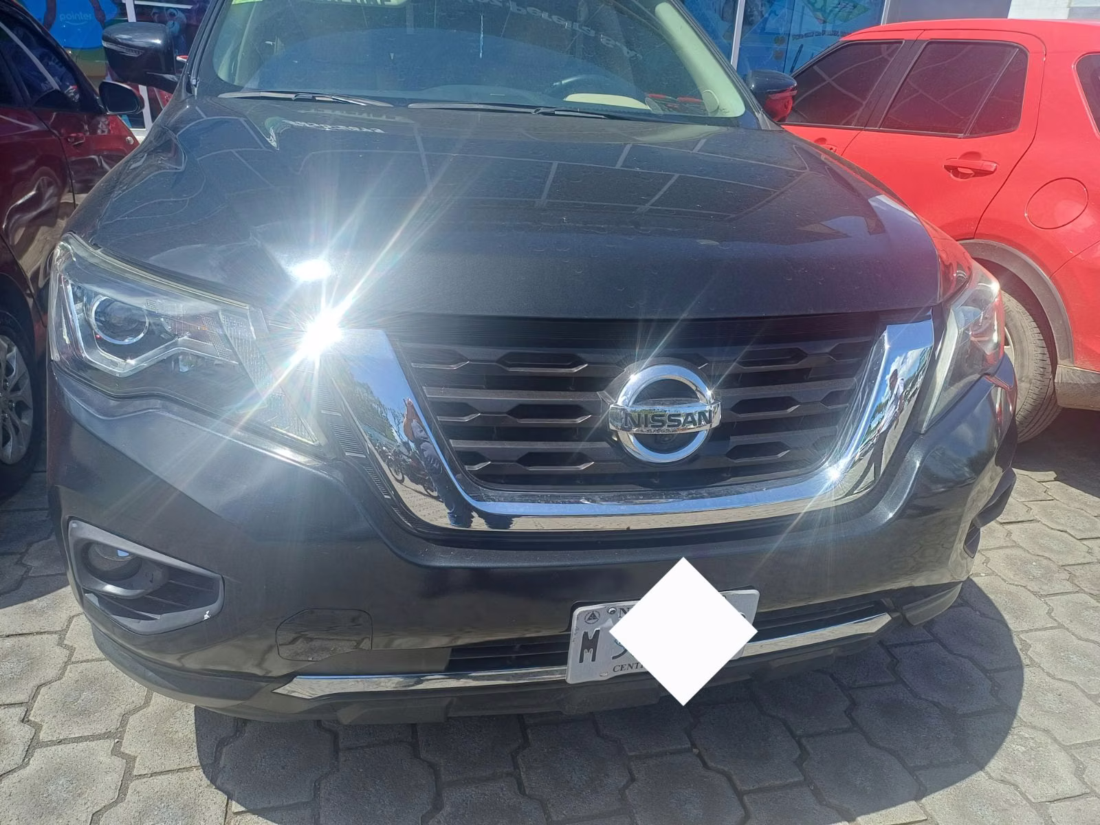 Nissan Pathfinder de 