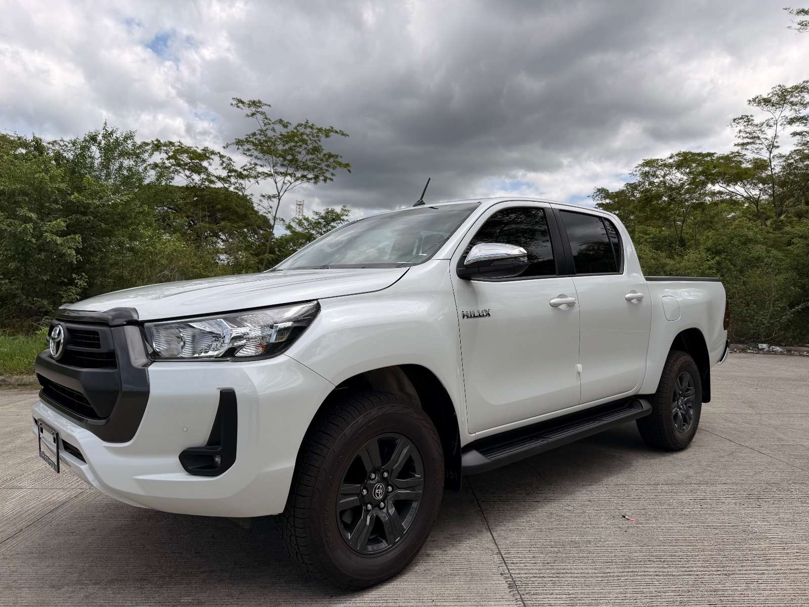 Toyota Hilux from 