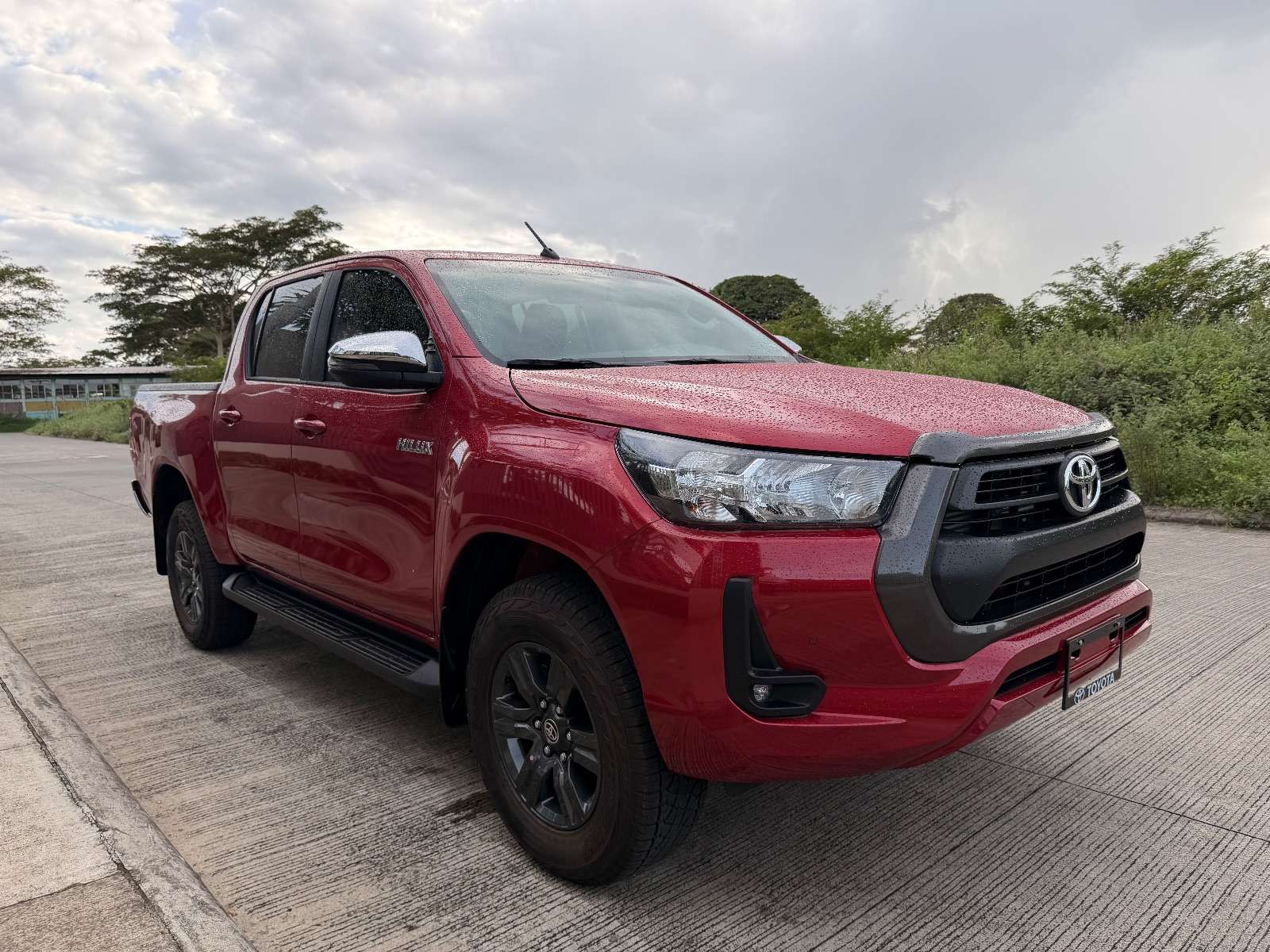 Toyota Hilux from 
