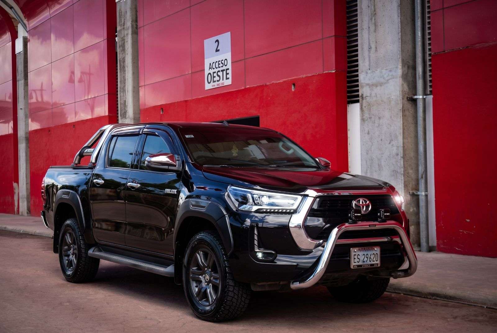Toyota Hilux from 