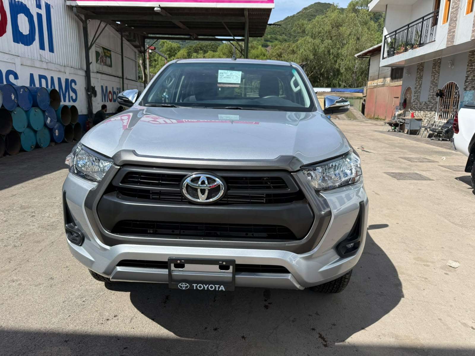 Toyota Hilux from 