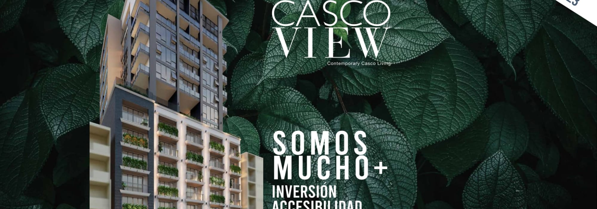 CASCO VIEW -Living in the Historic Center is possible