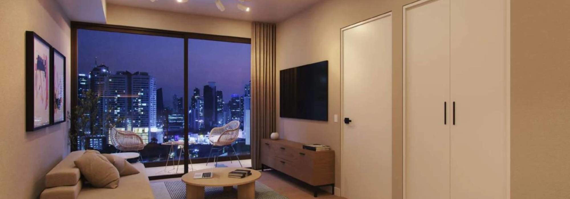 Apartment for sale in San Francisco Calle 74 Ph The Hub