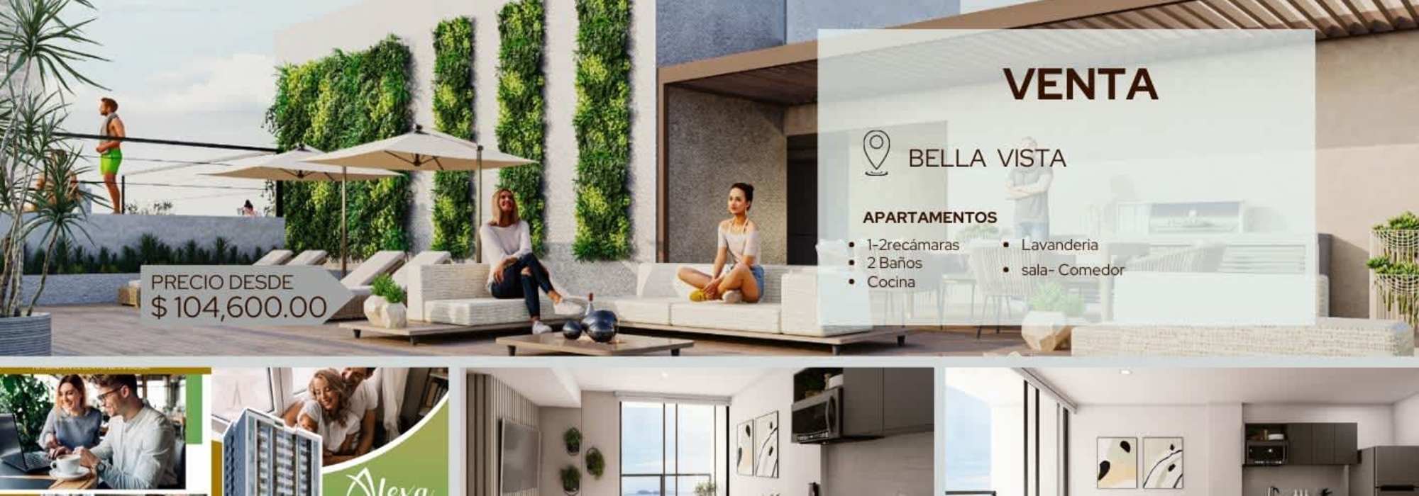 Sale of Apartment in Bella Vista. In construction