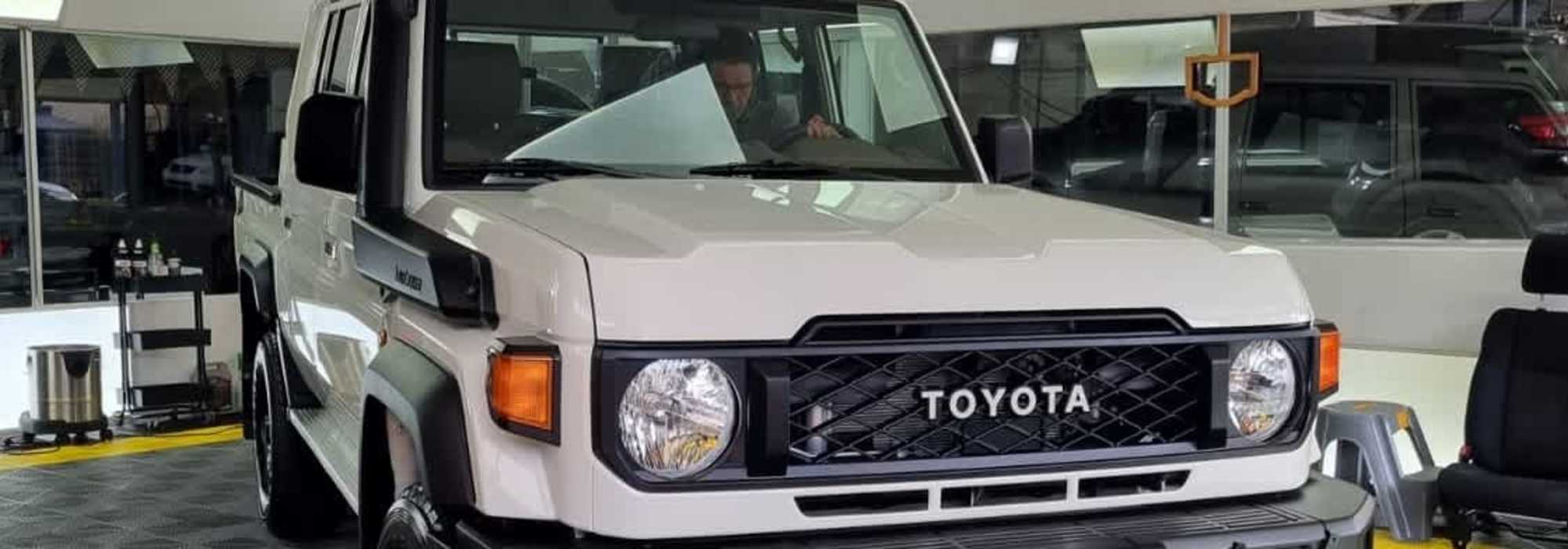 Toyota Land Cruiser from TradeX Auto