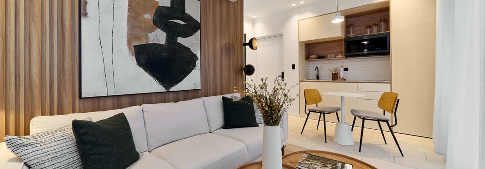 Nook Residence - Apartamentos a solo pasos de la Cinta Costera