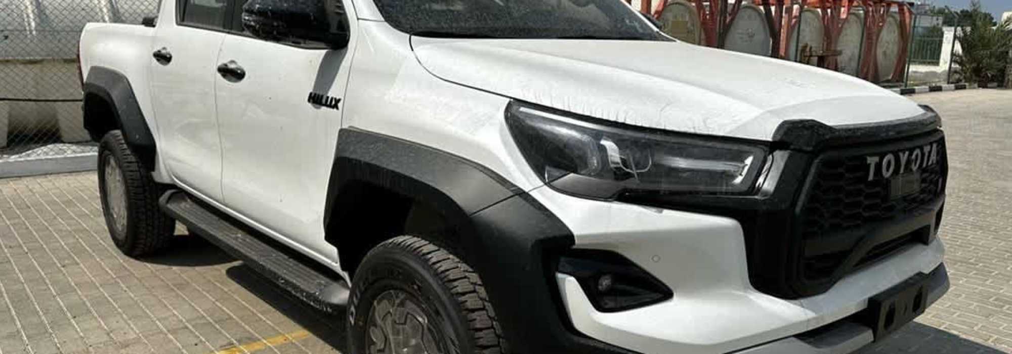 Toyota Hilux from TradeX Auto