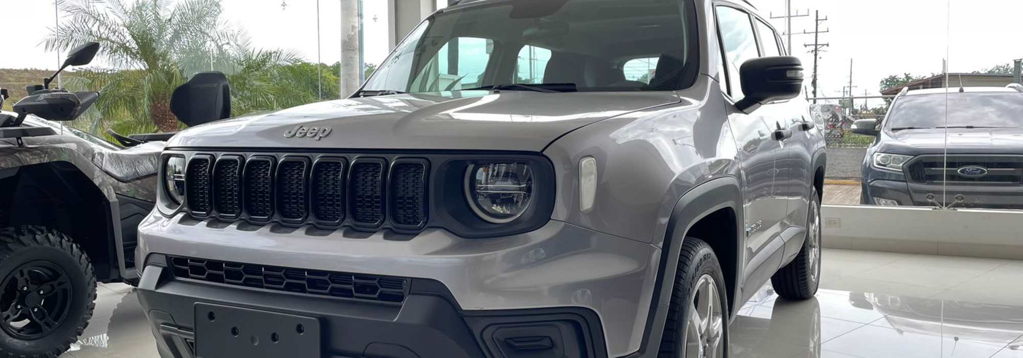 Jeep Renegade from Central de Motores