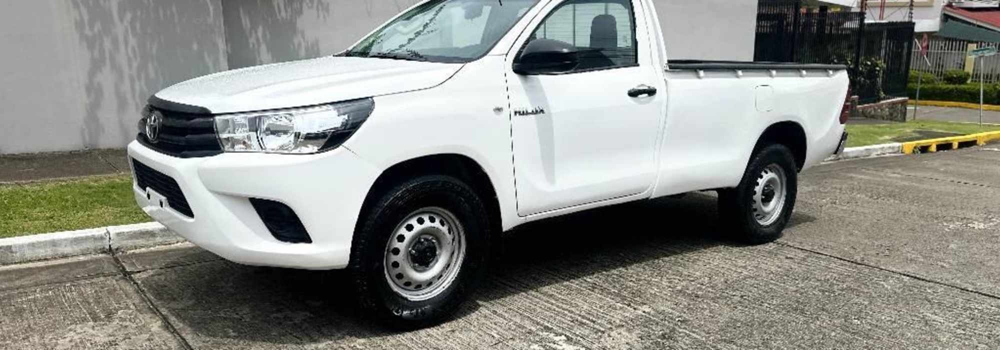 Toyota Hilux from 