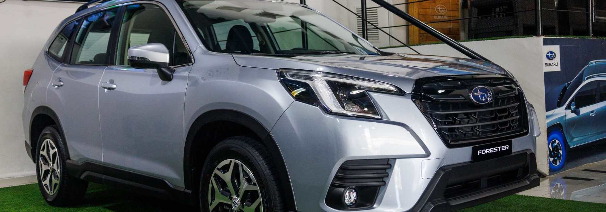 Subaru Forester from Subaru del Canal