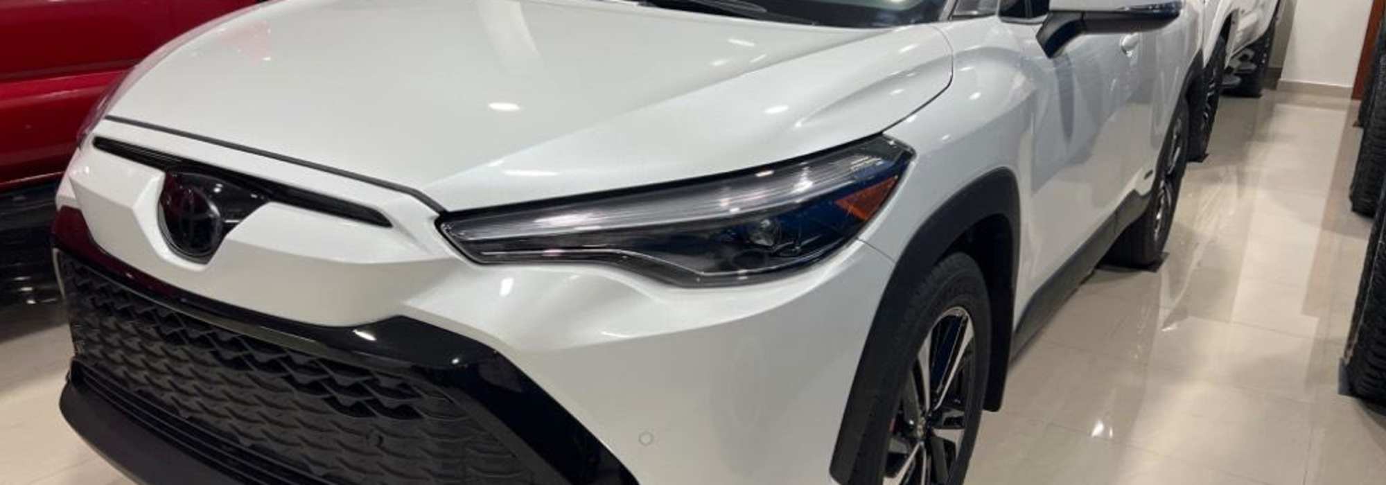 Toyota Corolla Cross from CARS 2 NV