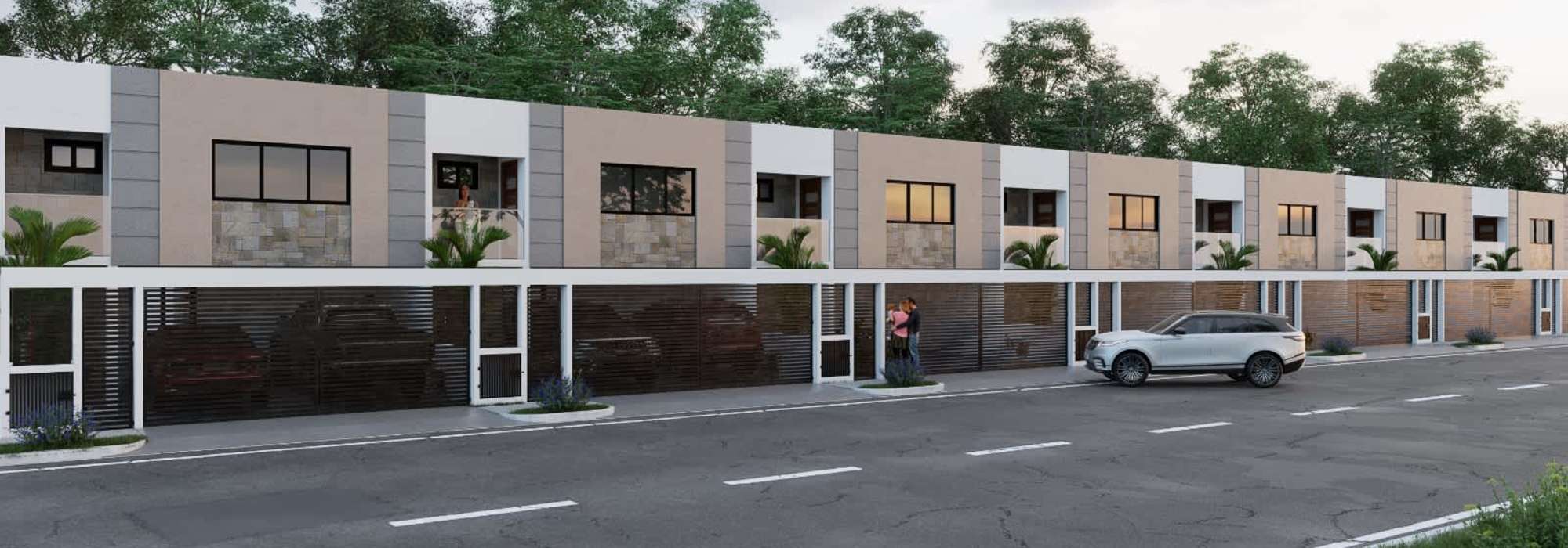 Houses in Parque Lefevre Preventa