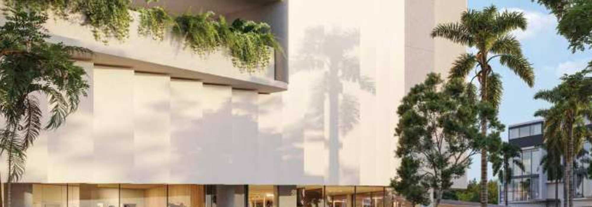 Proyecto de apartamentos en Ocean Reef