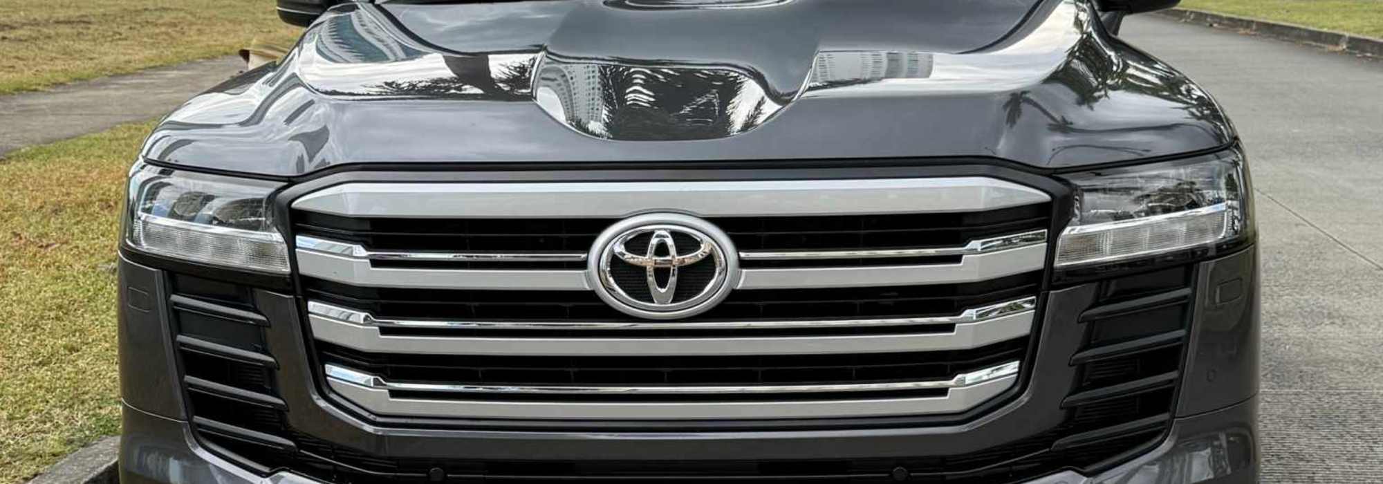 Toyota Land Cruiser de 
