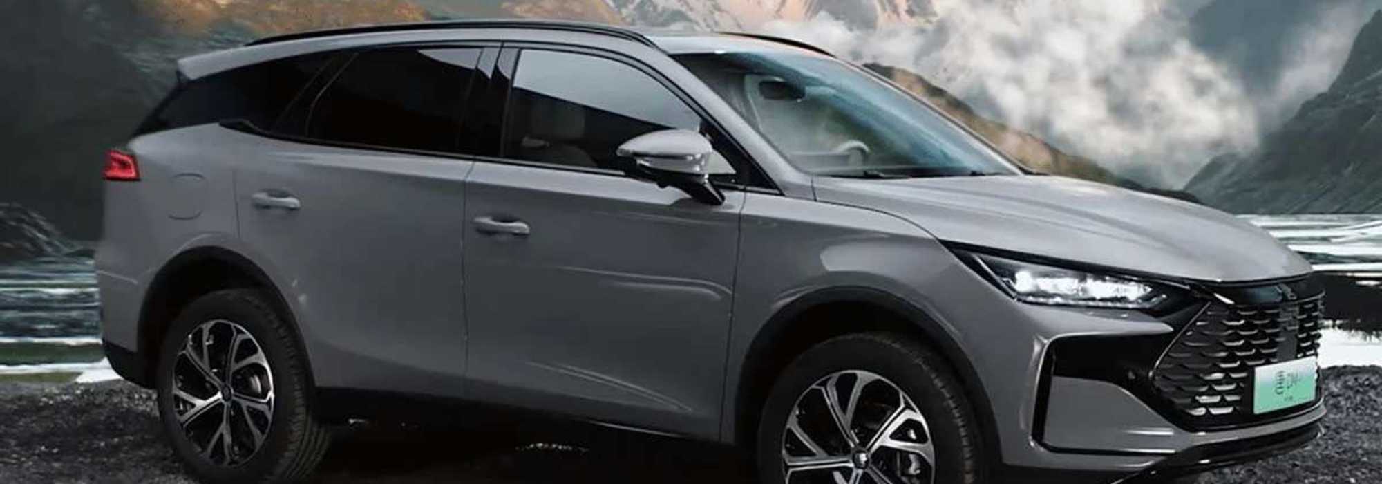BYD TANG DM-i de TRADE CAR PANAMA