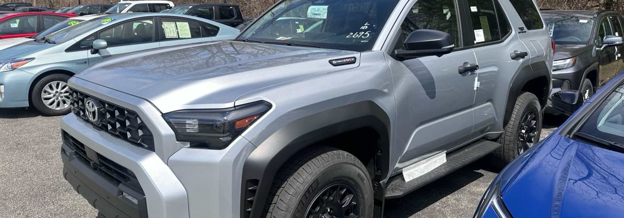 Toyota 4Runner de TradeX Auto