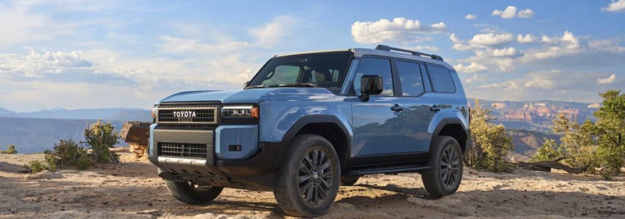 Toyota Land Cruiser from 