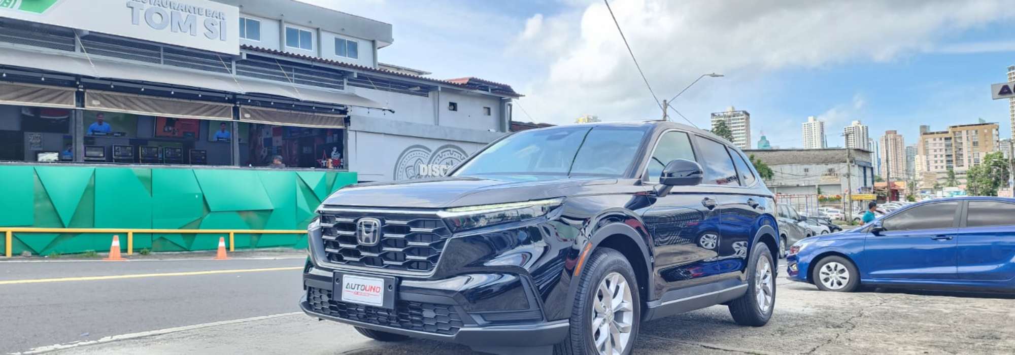 Honda CR-V de Auto Uno de Panama, S.A