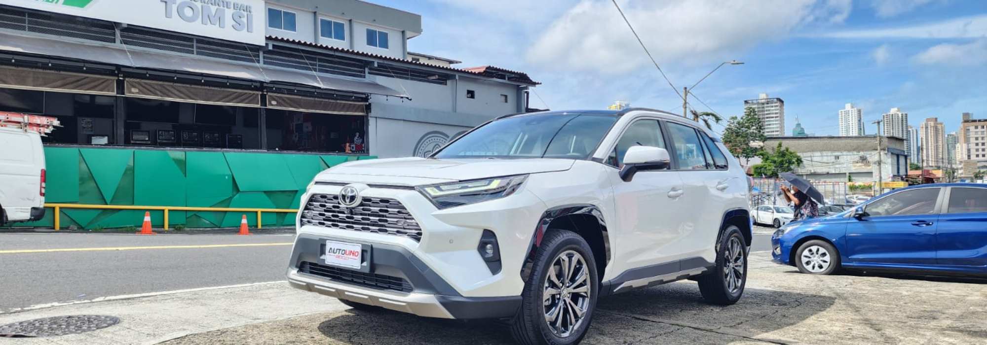 Toyota RAV4 de Auto Uno de Panama, S.A