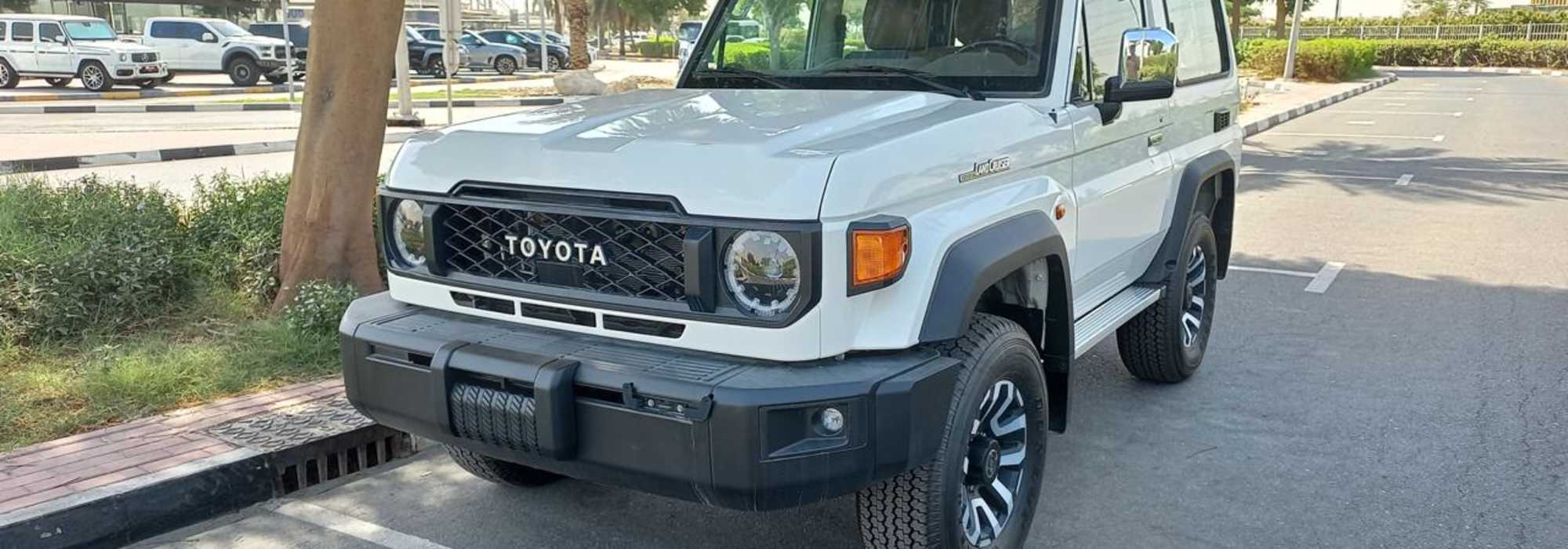 Toyota Land Cruiser from TradeX Auto