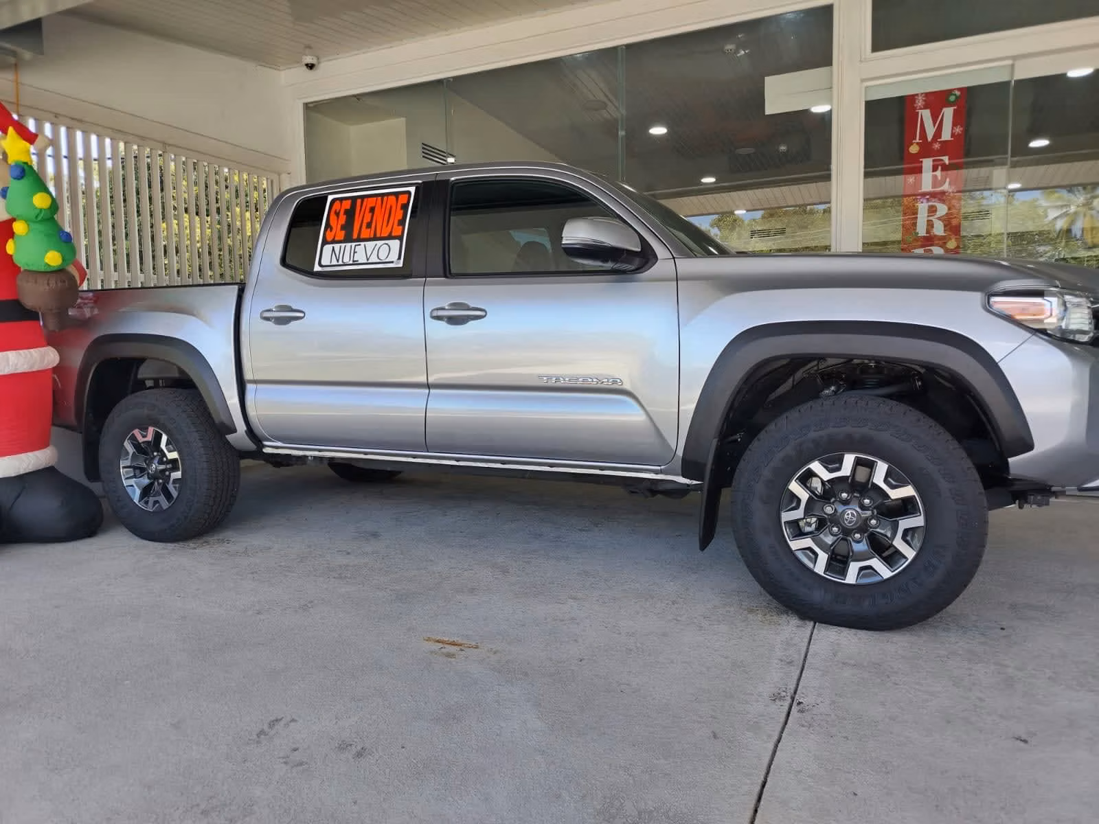 Toyota Tacoma de CARS 2 NV