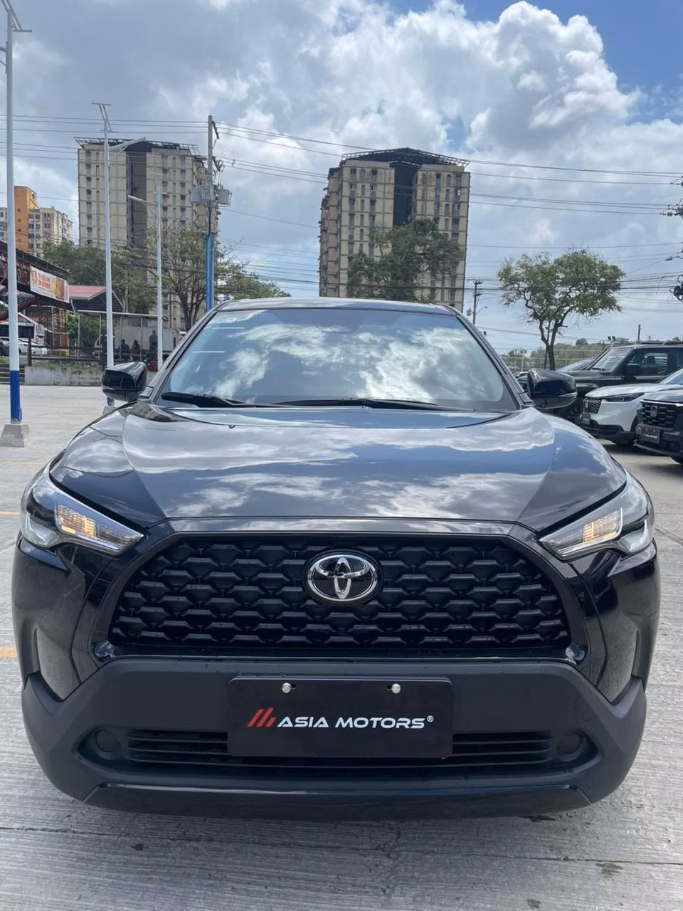 Toyota Corolla Cross from Asia Motors