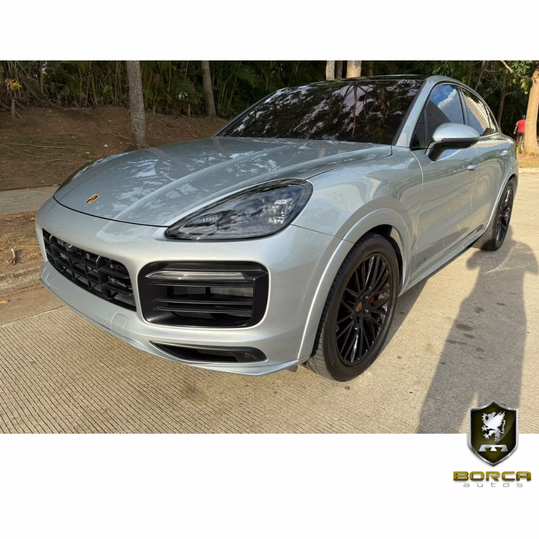 Porsche Cayenne Cupé GTS 2022