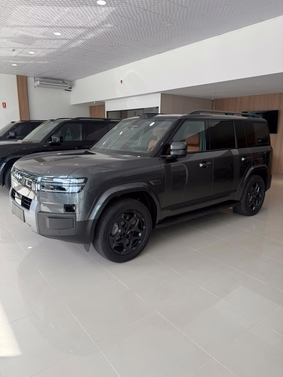 BYD leopard 7 ultra from Asia Motors