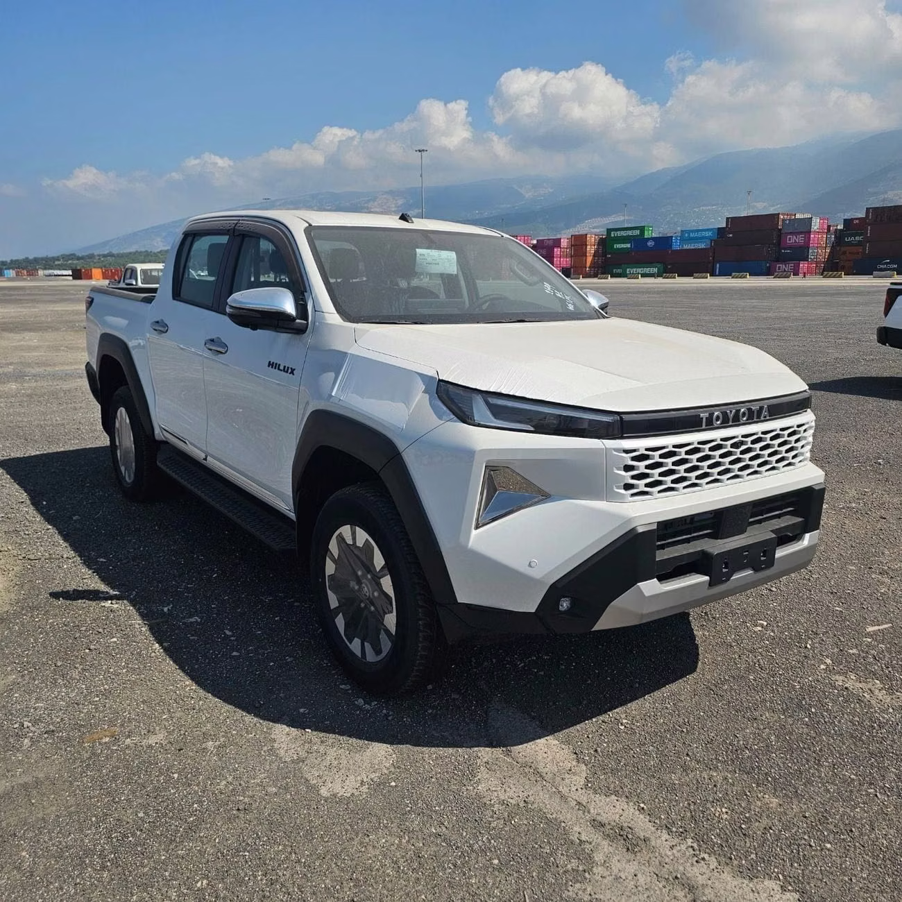 Toyota Hilux from SUPER