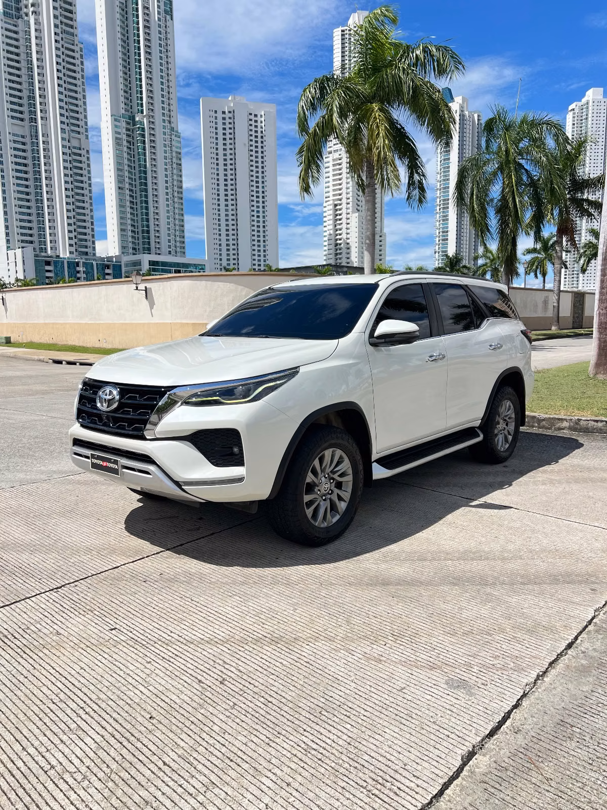 Toyota Fortuner from 