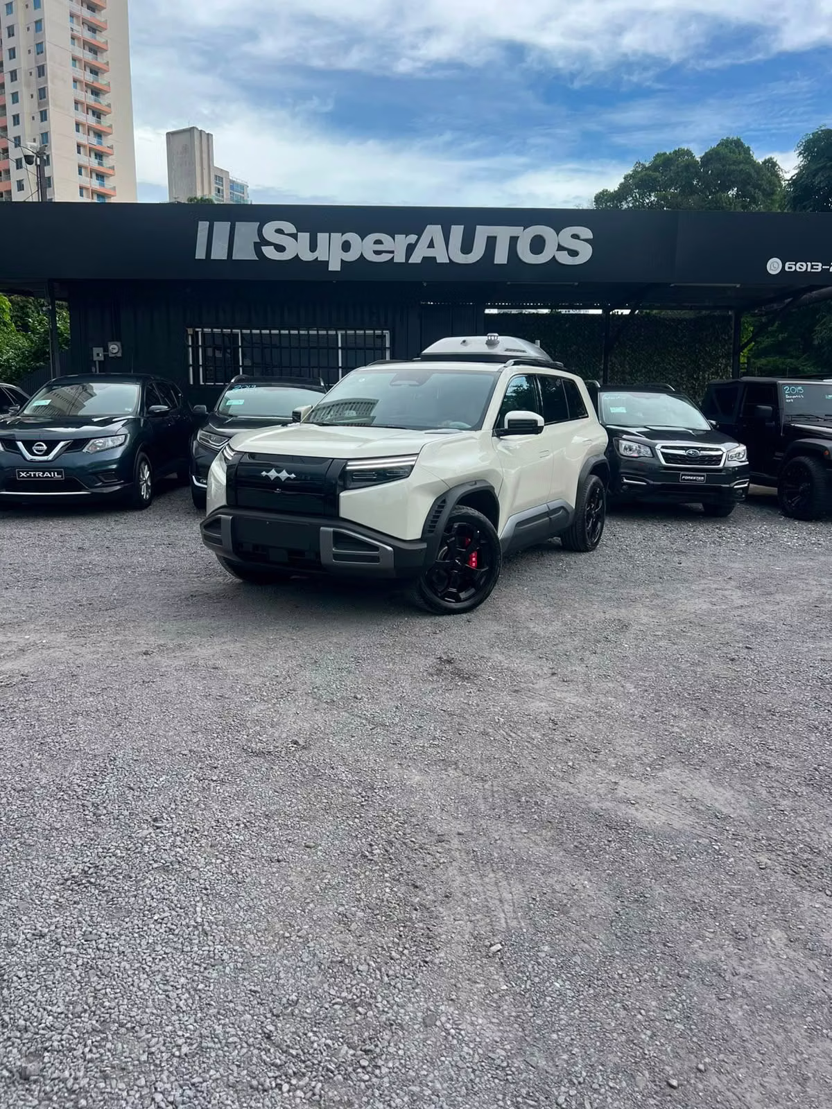 BYD Leopard from SAID KACHALIA / SUPER AUTOS