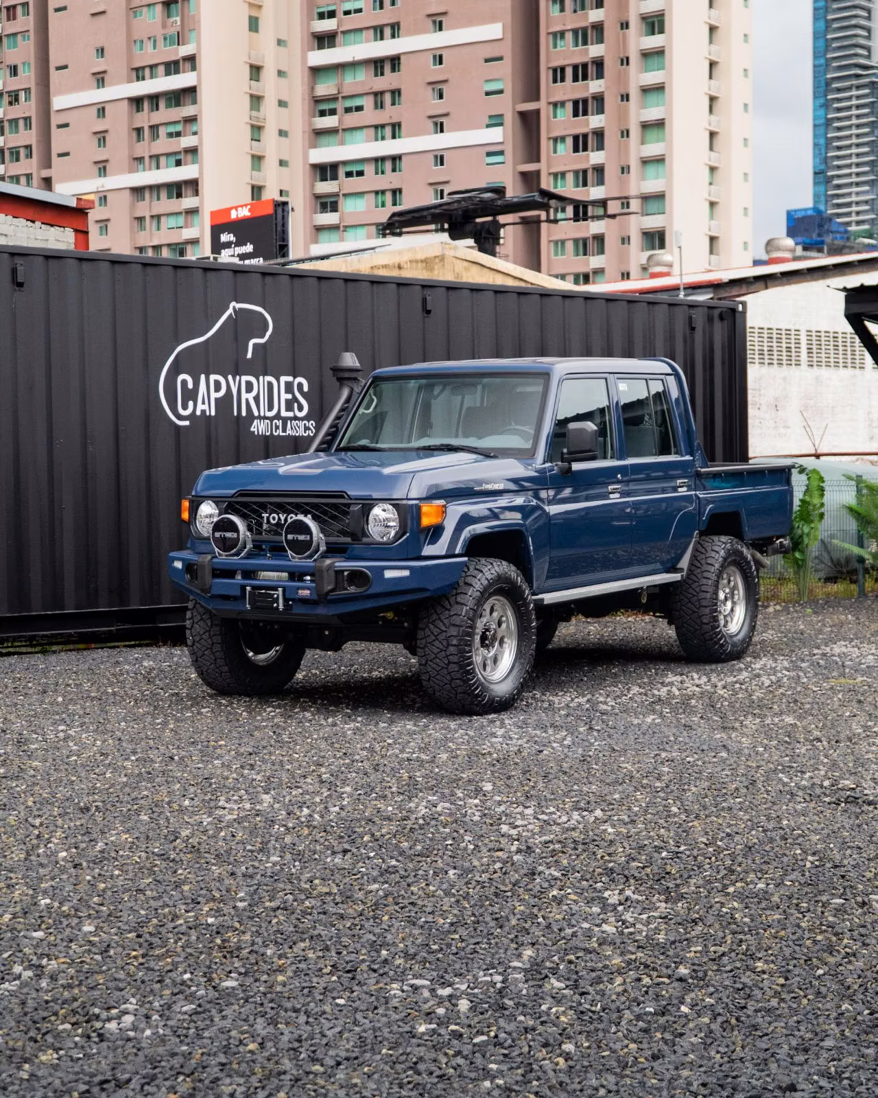 Toyota Land Cruiser from 