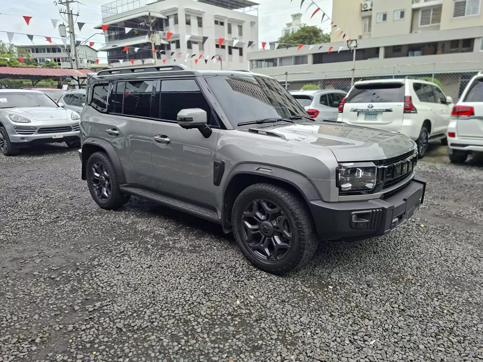 Jetour Traveller T2 from Dallas Cars Obarrio