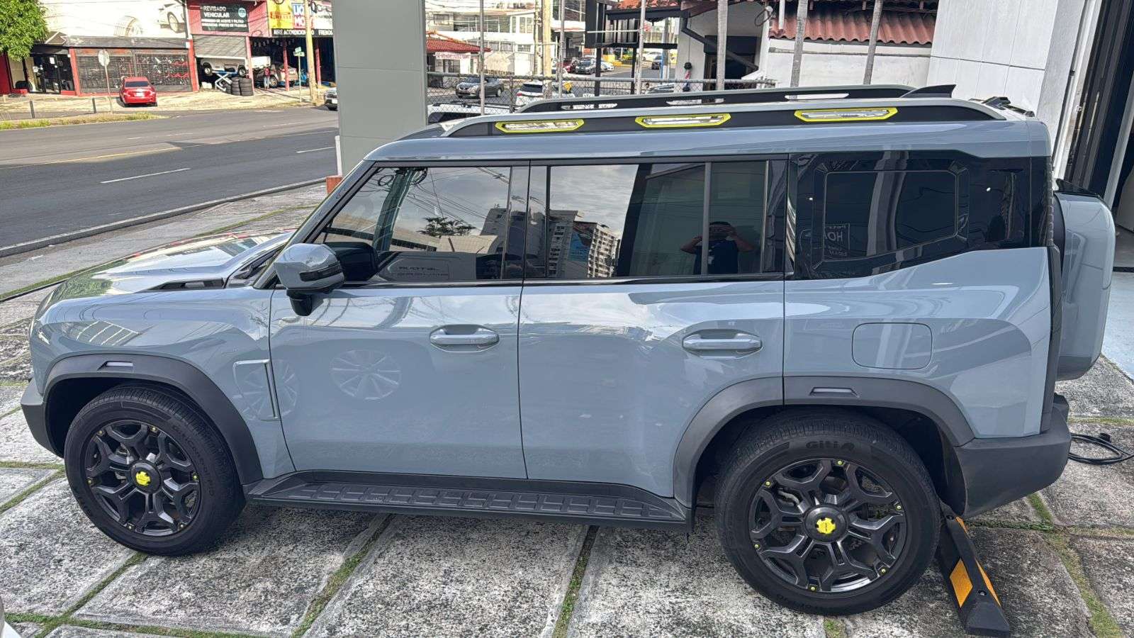 Jetour Traveller T2 from 
