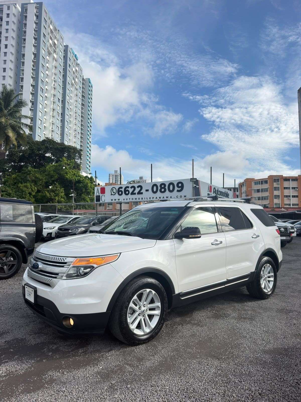 Ford Explorer from AUTOMOBILE COMPANY, S.A.