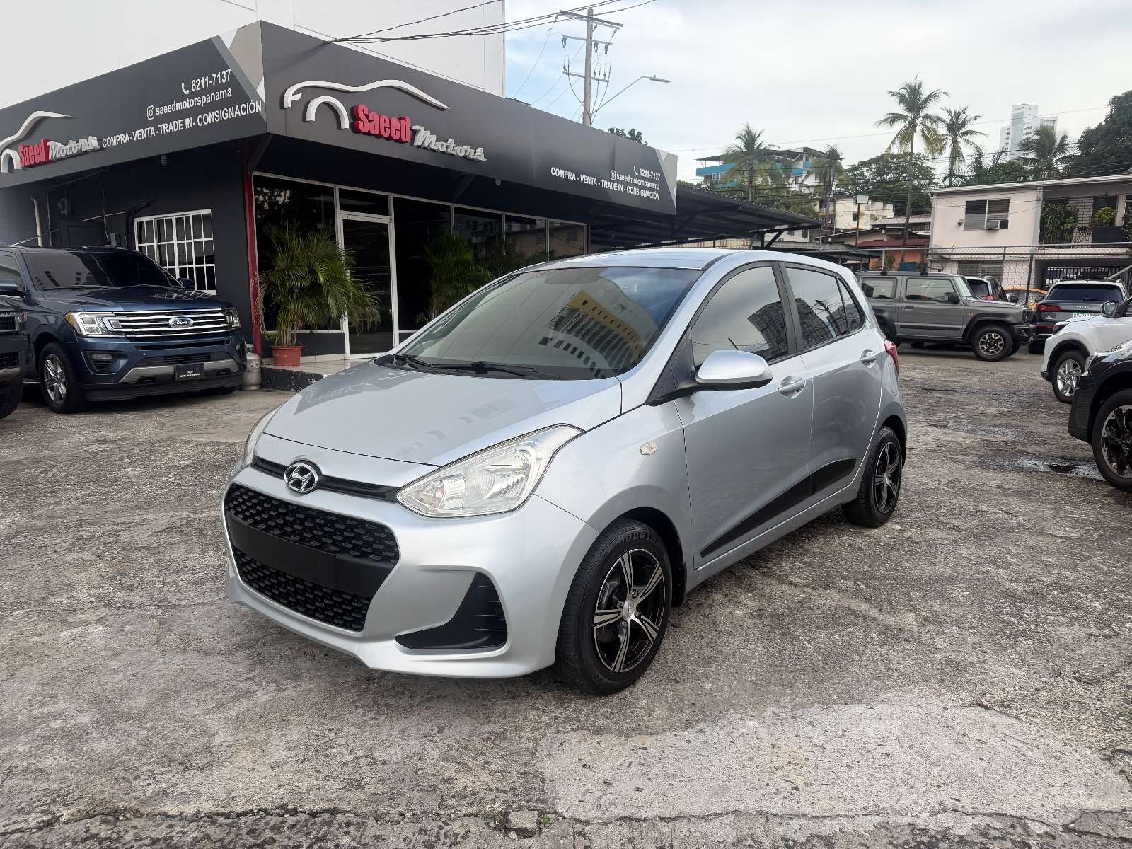 Hyundai i10 from SAEED MOTORS