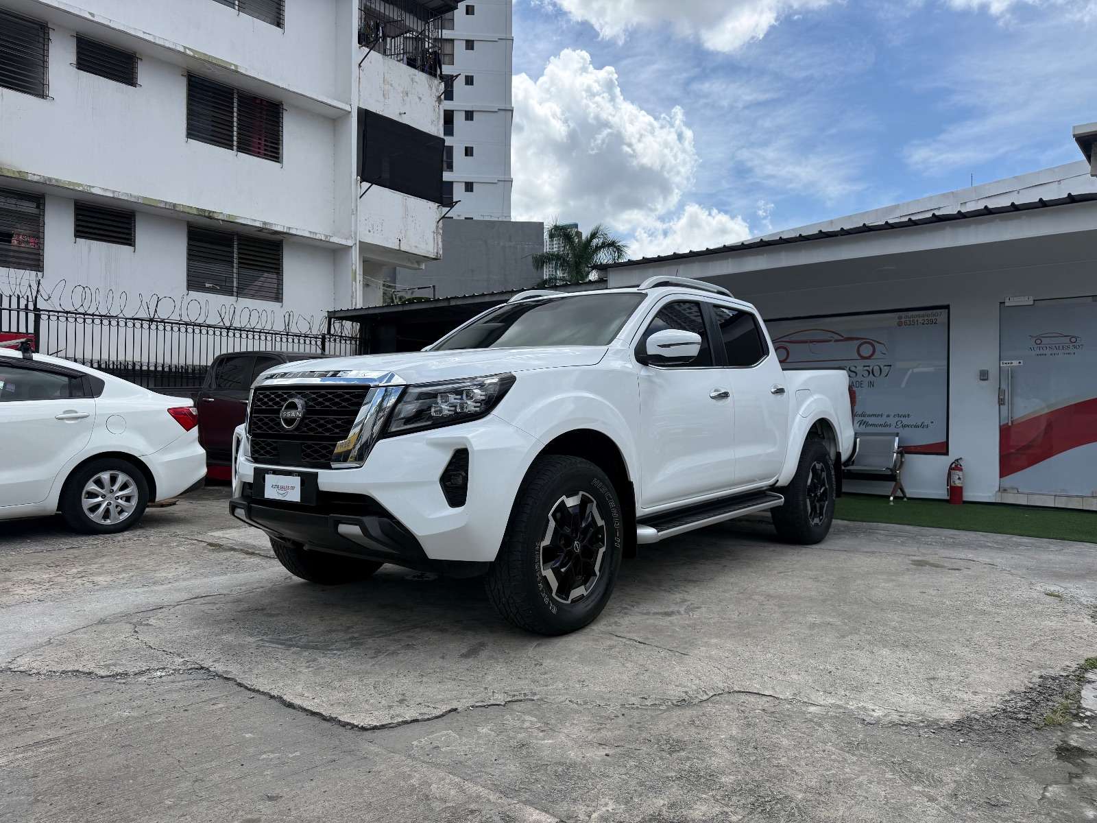 Nissan Frontier from AUTOSALES507