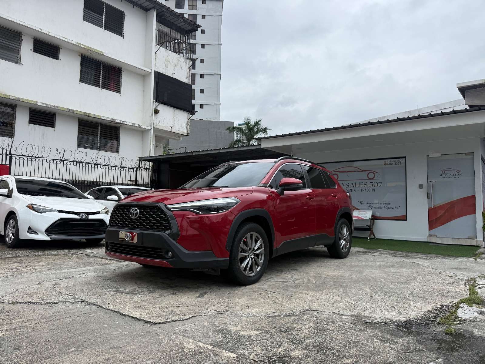 Toyota Corolla Cross from AUTOSALES507